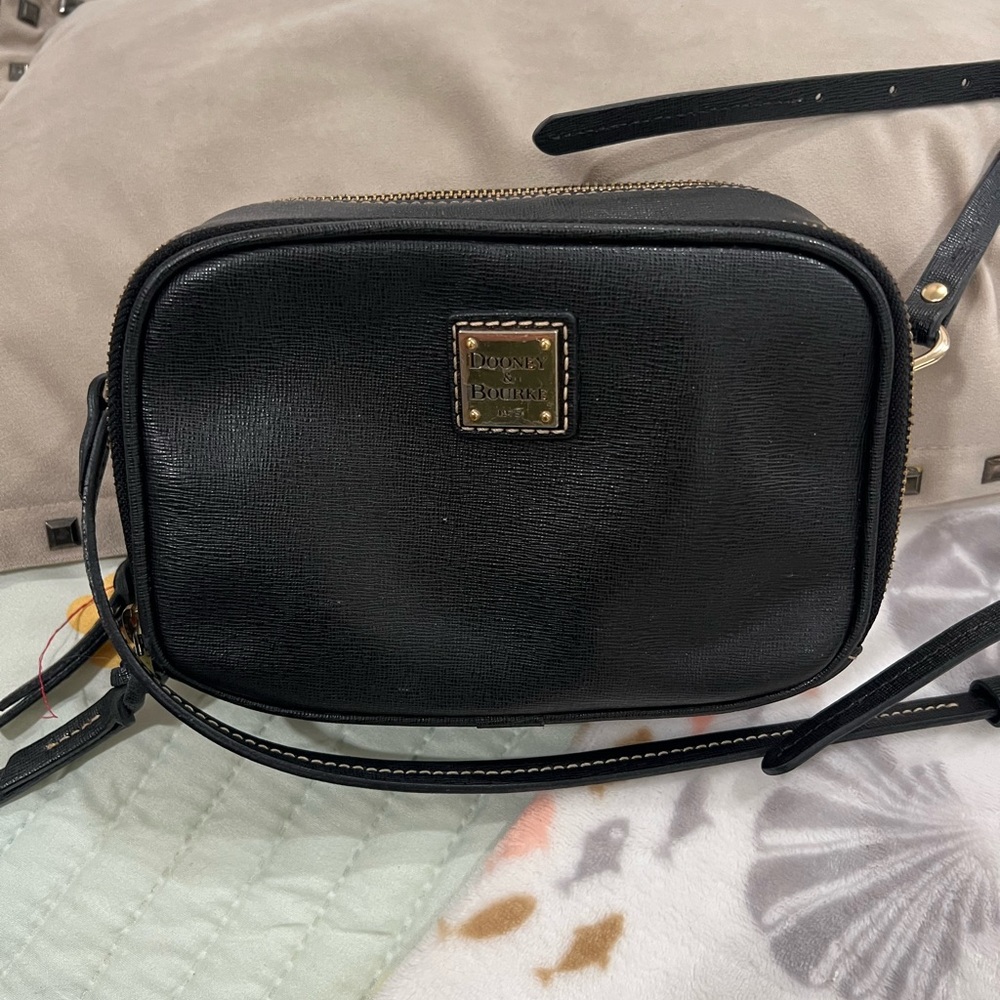 Dooney & Bourke Black Crossbody Bag